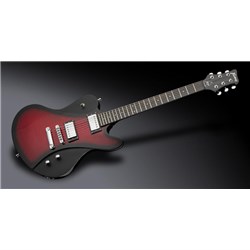 Framus D-Series Idolmaker Burgundy Blackburst Transparent High Polish