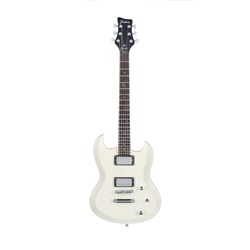 Framus D-Series Artist Line Phil XG Solid Creme White High Polish