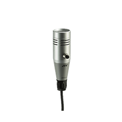 Push-to-talk hand-held mic for supermarket etc. 5-pin XLR