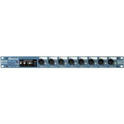 Radial SW8-MK2 - 8-ch backing track switcher with D-Subs & 1/4" inputs and  isolated DI outs