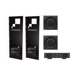 R10SUB PACK - contains 2 x R10 Woofers, 2 x R10 Enclosures 1 x DSP-2-150MKII Amp