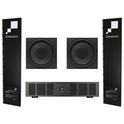 R12SUB PAck - contains 2 x R12 Woofers, 2 x R12 Enclosures 1 x DSP2-750MKII Amp