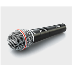 Dynamic vocal mic with switch includes XLR/6.35 cable