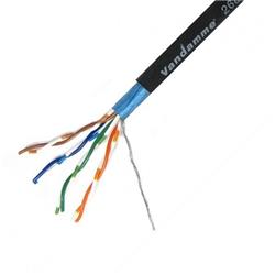 TourCat Cat5e flexible stranded conductor black 200m roll