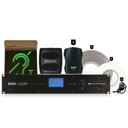 Digi-Loop Amp System With Dsp DL210SYS22.0 Williams AV