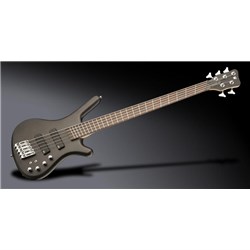 Warwick RockBass Corvette Multi-Scale 5-String Nirvana Black Transparent Satin