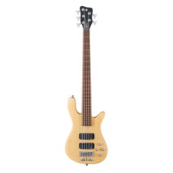 Warwick RockBass Streamer Standard 5-String Natural Transparent Satin