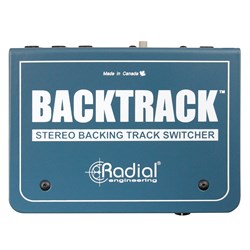 Radial Backtrack - Stereo Backing Track Switcher