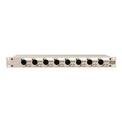 Radial LX8-J - 8 channel balanced line level splitter with Jensen transformers 