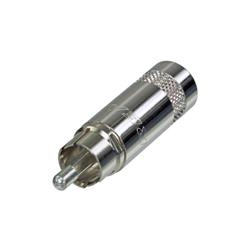 METAL RCA PHONO PLUG MALE