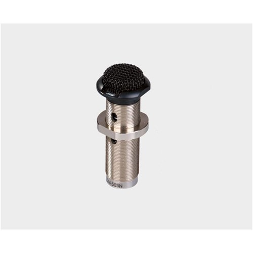 CM503NB Button microphone omnidirectional pattern condenser 3-pin XLR black