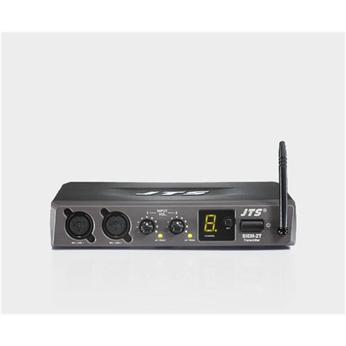 SIEM2TBV in-ear monitor mono transmitter 1 channel 1RU half width 520-544 MHz