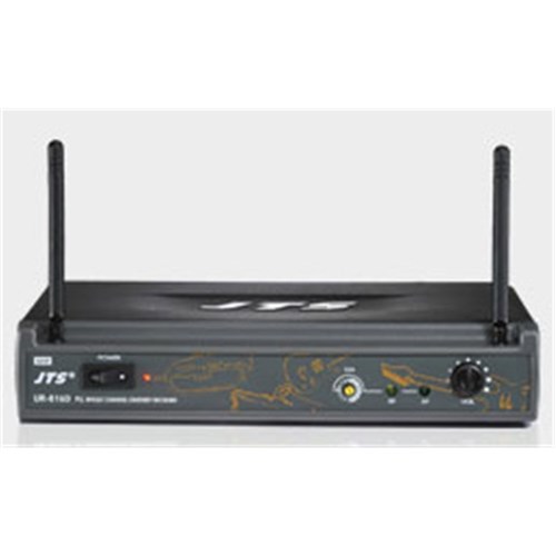 UR816D Receiver 1 channel 1RU half width, fixed antennas 520-544 MHz