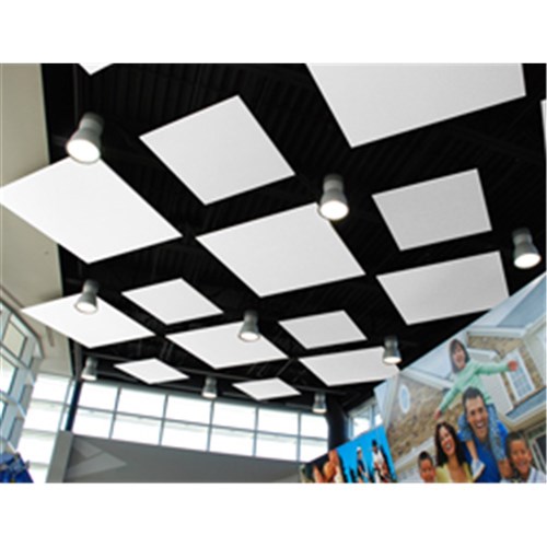 Paintable Altos 48 Cloud with h/ware 1219x1219x38mm 2 panels P250 1110 09