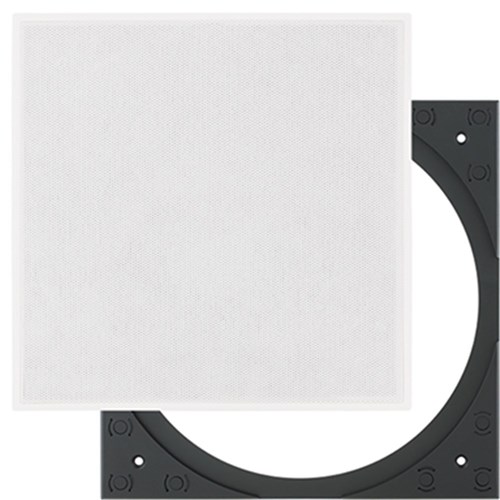 VP8SQ 8in Adapter w Grille 5pk (5x pairs) Visual Performance Sonance